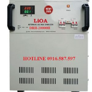 ổn áp lioa drii-20000ii thế hệ mới