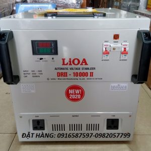 Ổn áp LiOA DRII-10000II