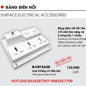 bảng điện nổi lioa