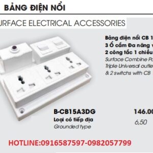 bảng điện nổi lioa