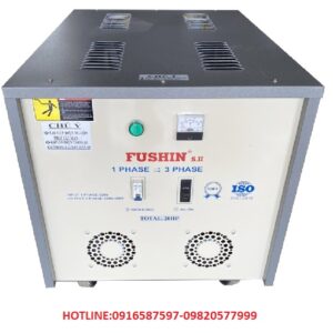 biến áp 1 pha ra 3 pha fushin