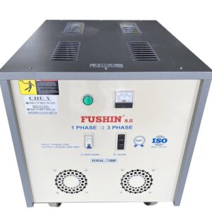 máy biến áp fushin 1 pha 220v ra 3 pha 380v 220v 200v