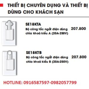 bộ công tắc ngắt điện lioa