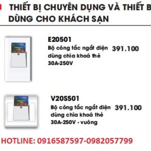 thiết bị và phụ kiện lioa
