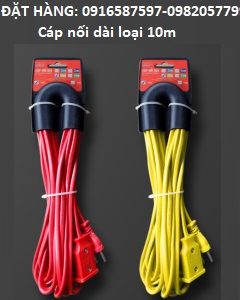 cáp nối dài lioa loại 10m 10a-15a