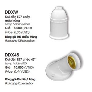 đui đèn mã ddxw, mã ddx45
