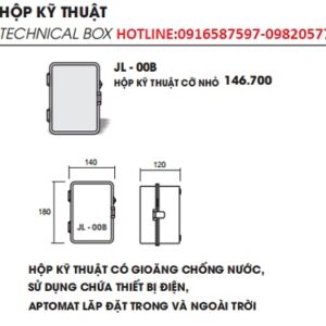 hộp kĩ thuật jl-00b hãn lioa