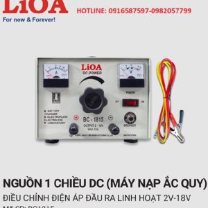 máy nạp ắc quy bc1815