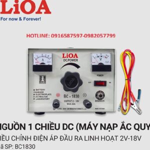 máy nạp ắc quy bc1830