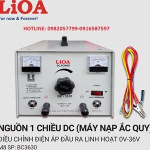 lioa nhat linh cung cấp máy nạp ắc quy