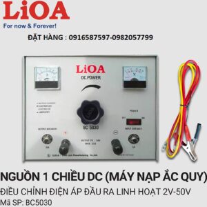 máy nạp ắc quy bc5030