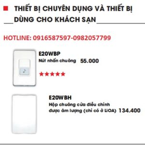 thiết bị và phụ kiện lioa