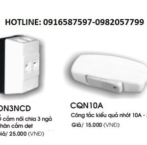 cam noi on3ncd, cong tac cqn10a