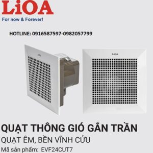 quạt thông gió mã evf24cu7