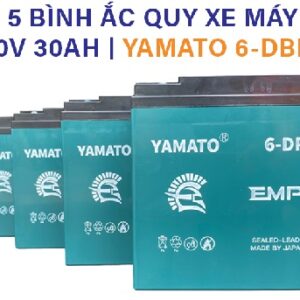 ắc quy xe điện yamato tại kdt linh đàm, bán đảo linh đàm
