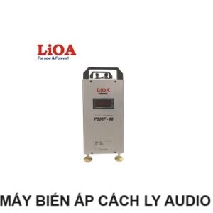 máy biến áp cách ly lioa gi