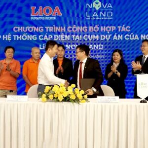 lioa và novaland hợp tác