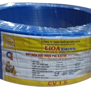dây điện bọc nhựa pvc