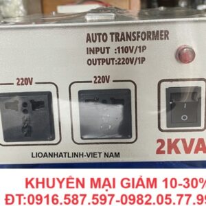 doi nguon vao 110v ra 220v