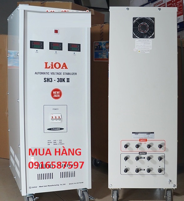 on ap lioa dùng cho gia đình