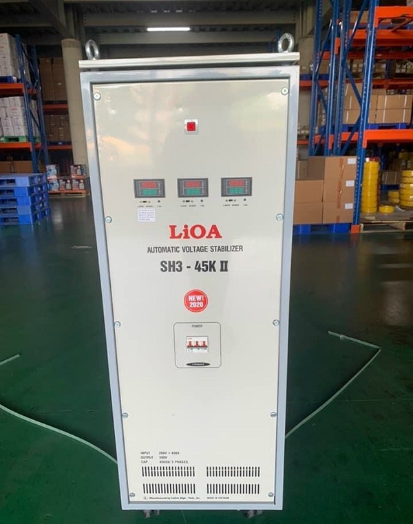 tư vấn chọn ổn áp lioa 45kw 60kw hay 30kw cho gia đình sử dụng điện 3 pha 380v-220v