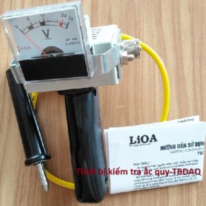 máy test ắc quy lioa