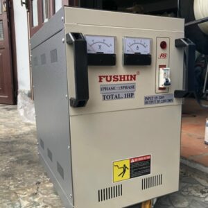 may bien ap 1 pha ra 3 pha 380v -1hp- fushin ha noi