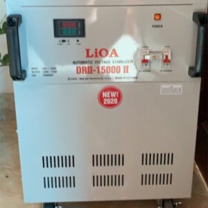 LIOA DRII-15000II là một trong những dòng sản phẩm ổn áp cao cấp