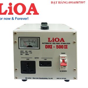 Ổn Áp LIOA DRI 500II