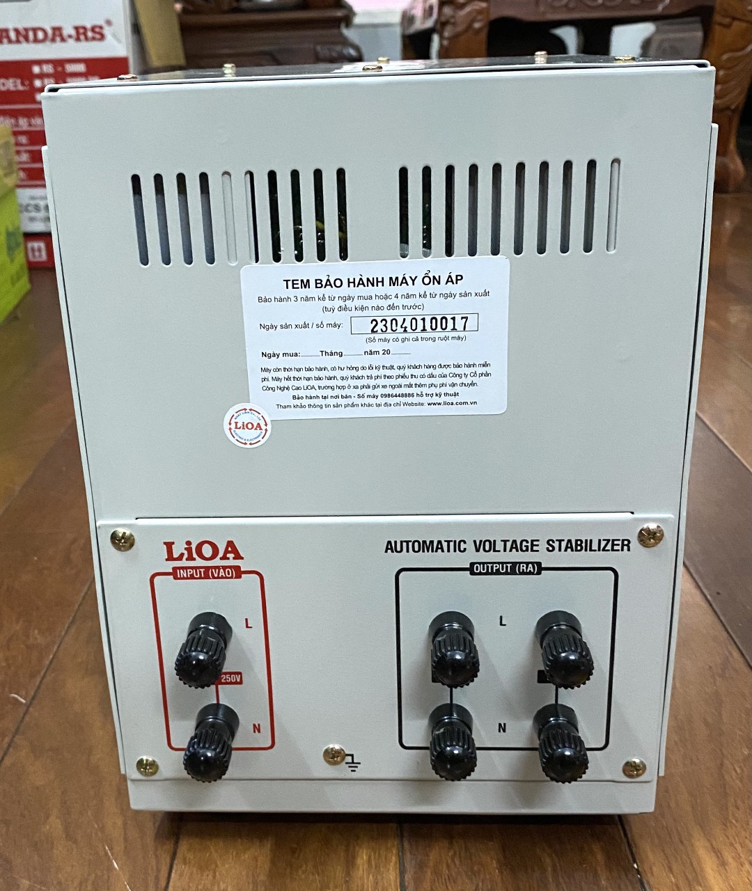 on-ap-30kva- 1 pha-lioa-nhat-linh-tai-nguyen-van-cu-gia-lam
