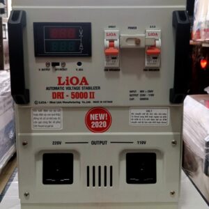 ổn áp lioa 5kva dây quấn 100% bằng đồng