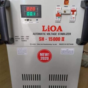LIOA SH-15000II là một trong những dòng sản phẩm ổn áp cao cấp