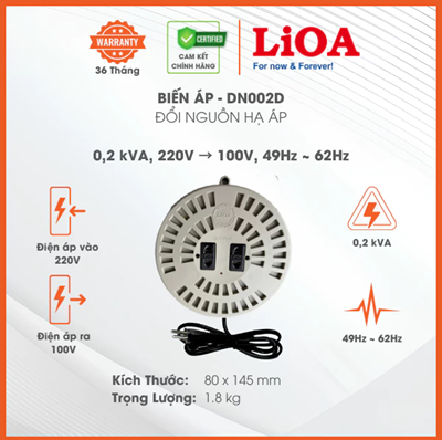 doi nguon lioa DN002D