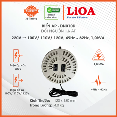 doi nguon lioa DN010D