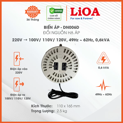 doi nguon lioa DN006D