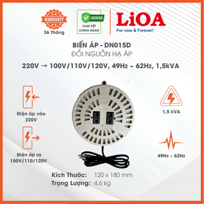 doi nguon lioa DN015D
