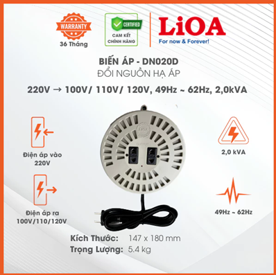doi nguon lioa DN020D