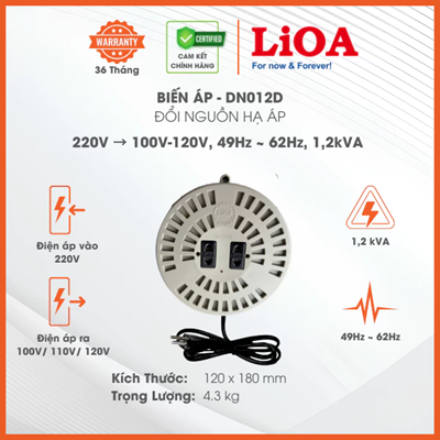 doi nguon lioa DN012D