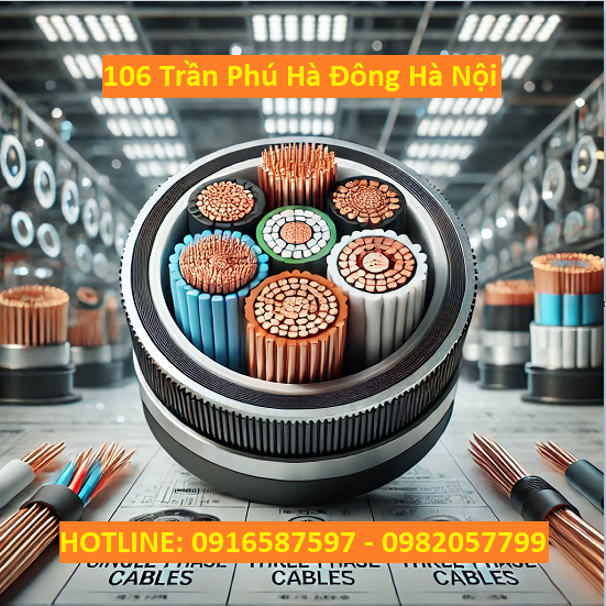 phân phối bán buôn bán lẻ dây cáp điện tại Hà Nội và HCM