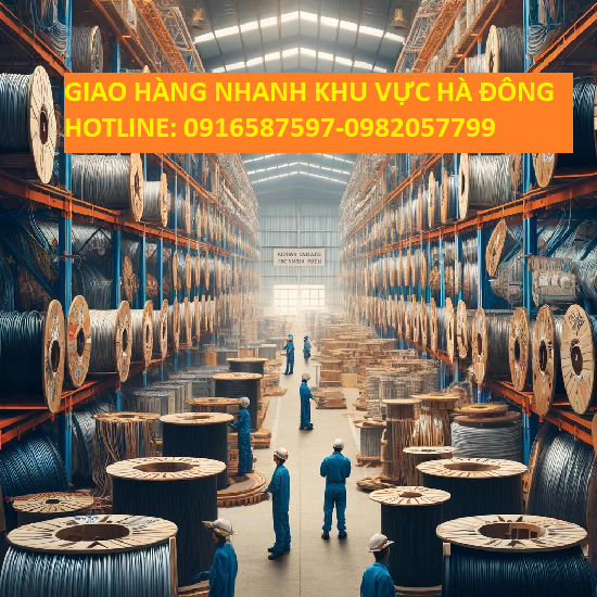 tổng kho dây cáp điện 106 Trần Phú Hà Đông