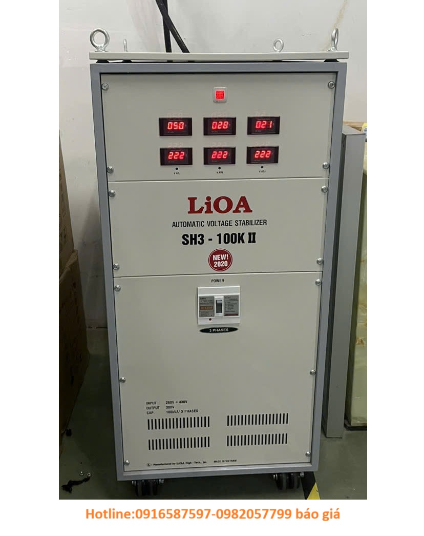 on ap lioa 100kva 3 pha mã sh3 100kii